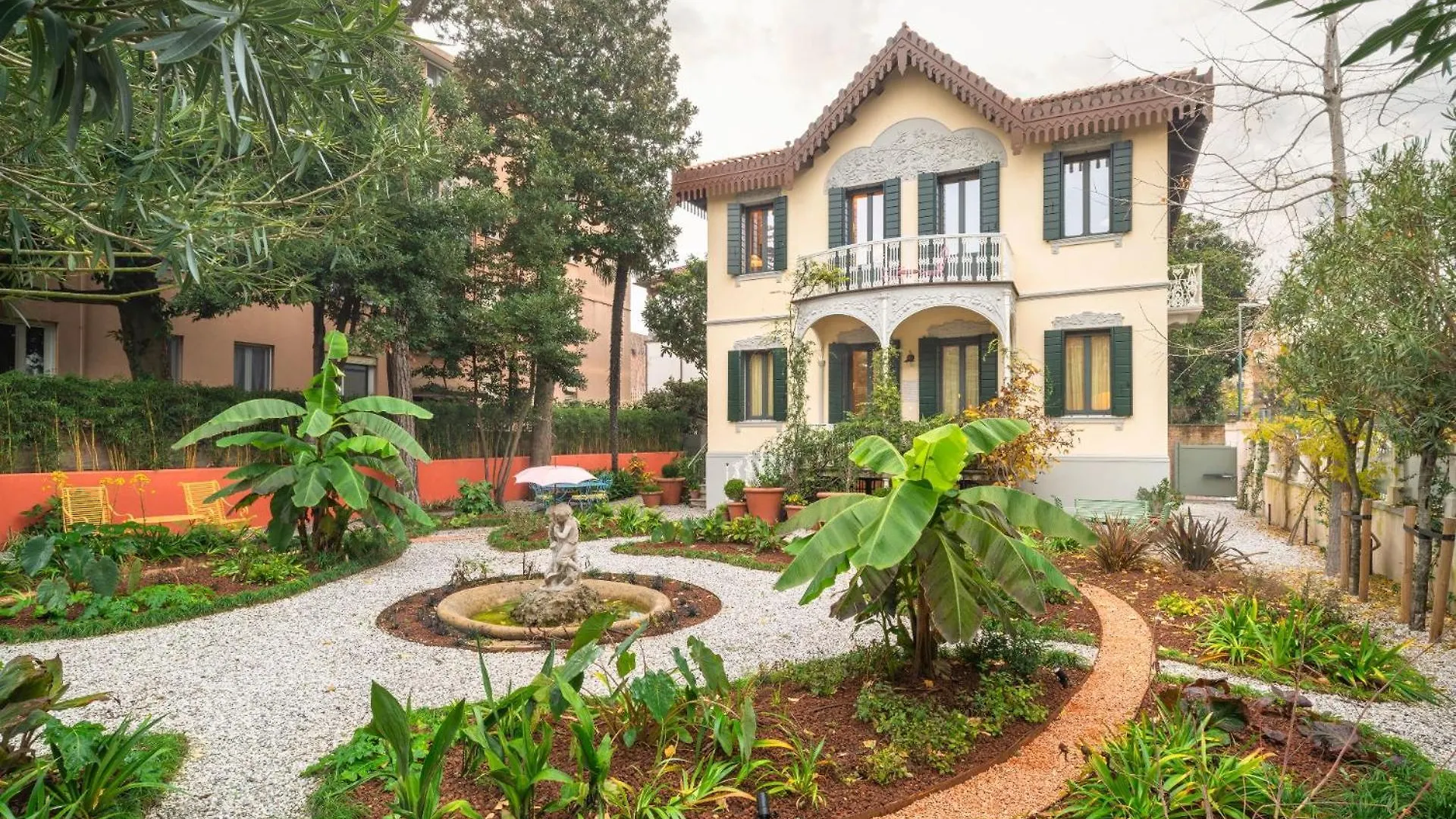 Villa Excelsior location